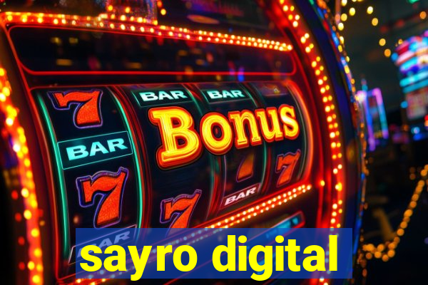 sayro digital